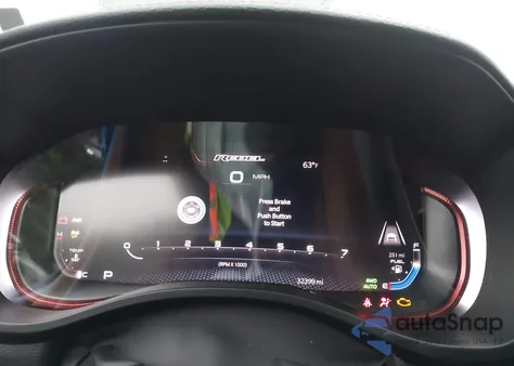 2025 Ram 1500 Rebel 4X4 5'7 Box from USA, damaged, VIN 1C6SRFLP0SN578395